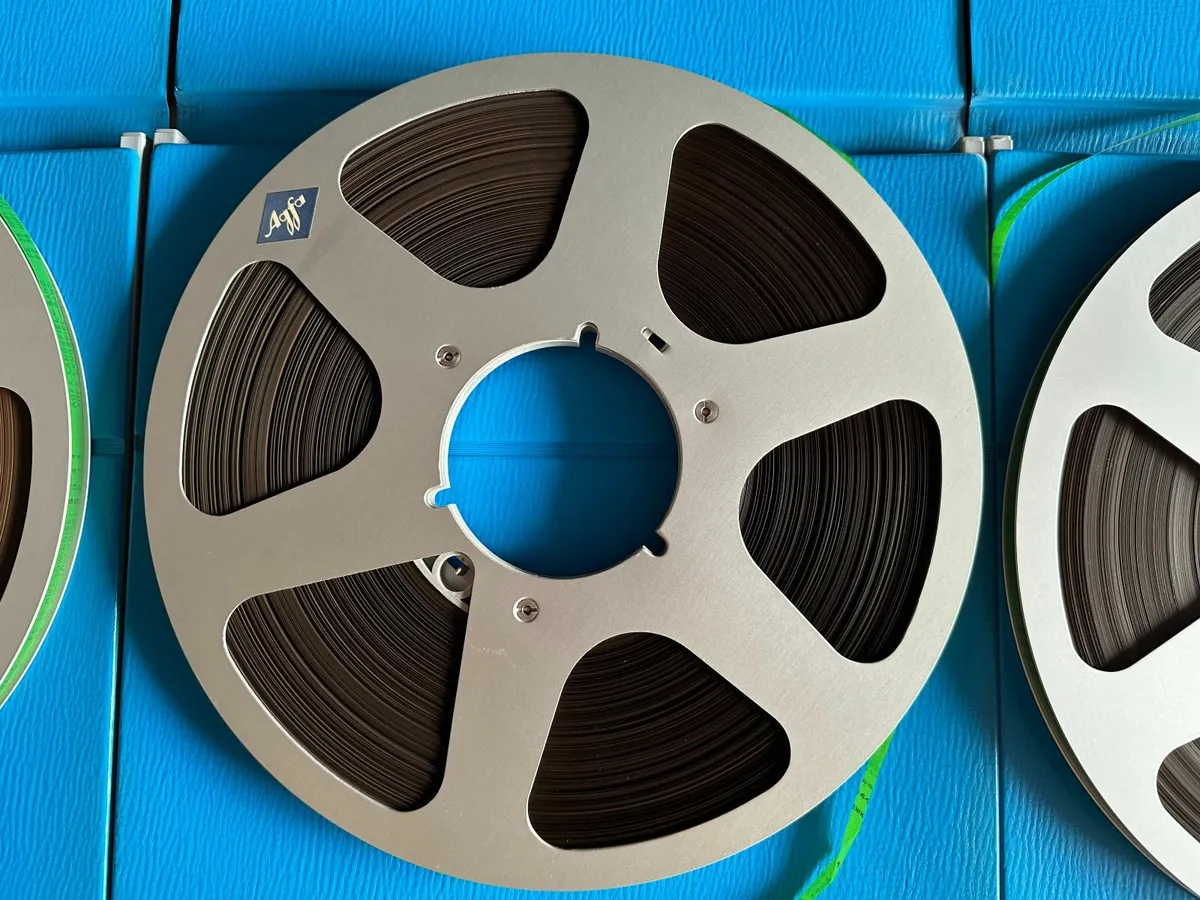 AGFA REELS x 3.  10.5". 26,5cm - Image 4
