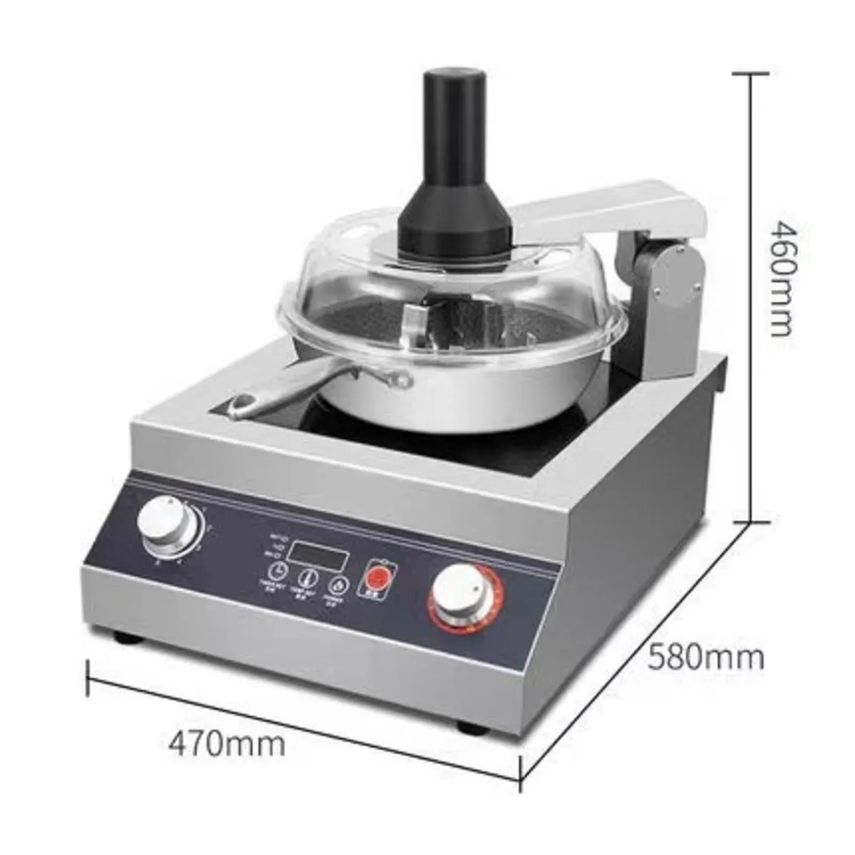 Commerical automatic rice cooker - Image 4