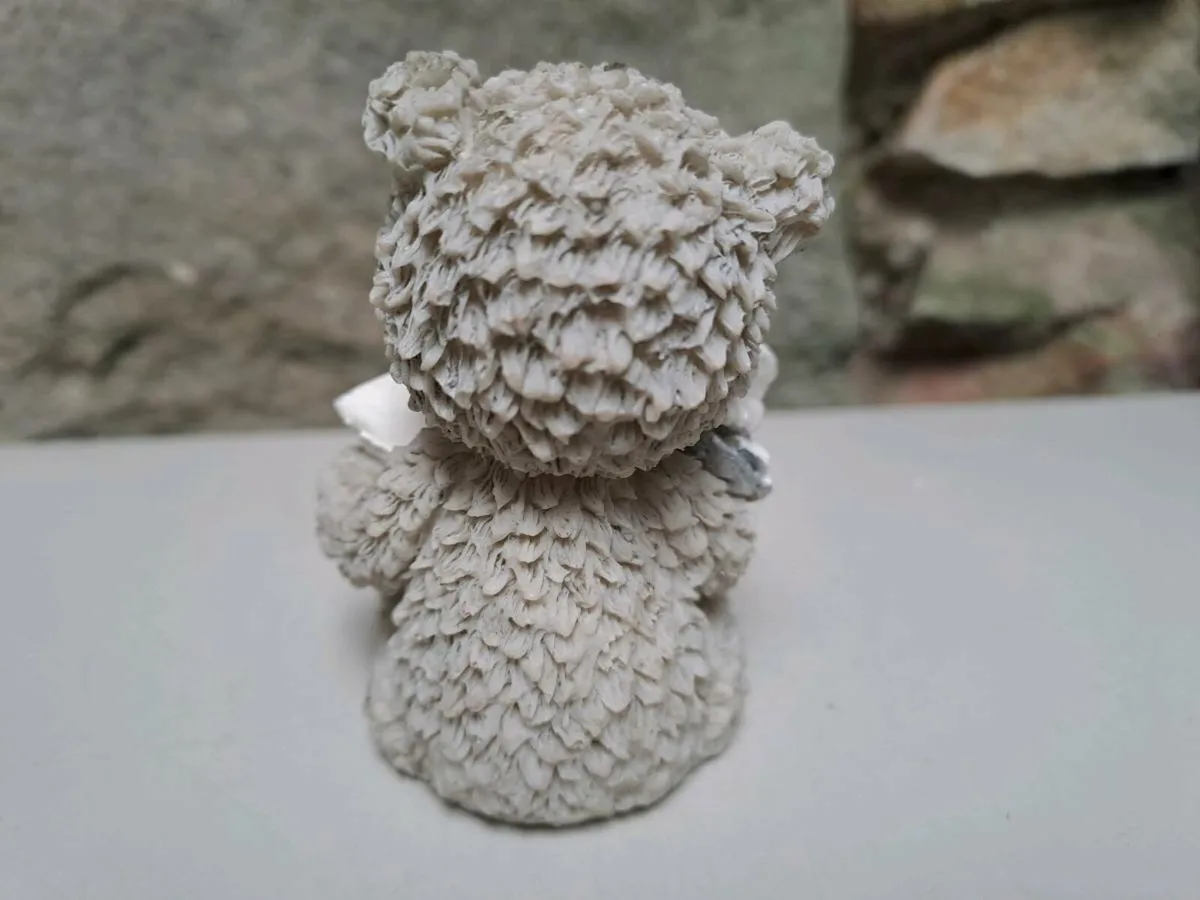 Free To Mum Teddy figurine - Image 3