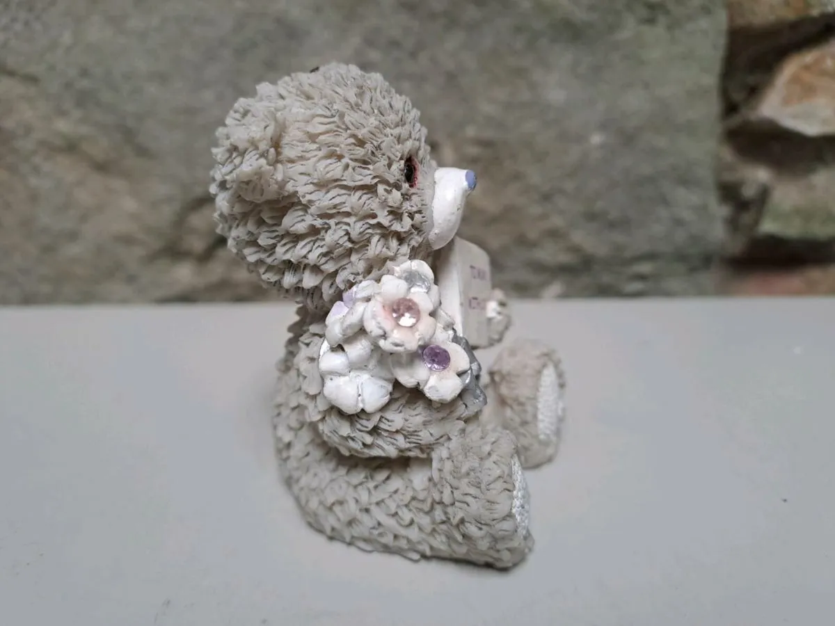 Free To Mum Teddy figurine - Image 4
