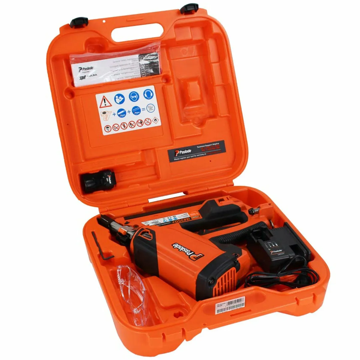 Paslode IM350+ First Fix Nail Gun Kit - New - Image 2