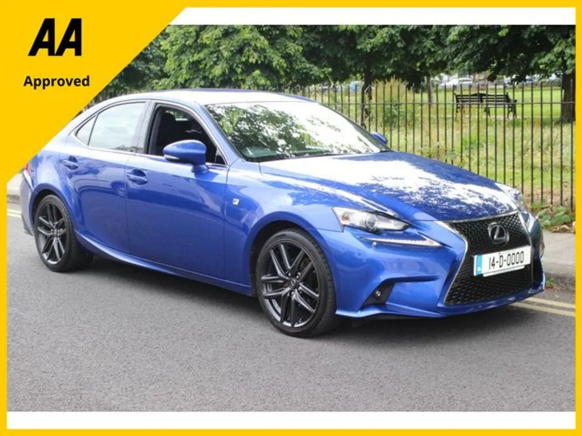 Lexus IS300h 300H F Sport - Image 1