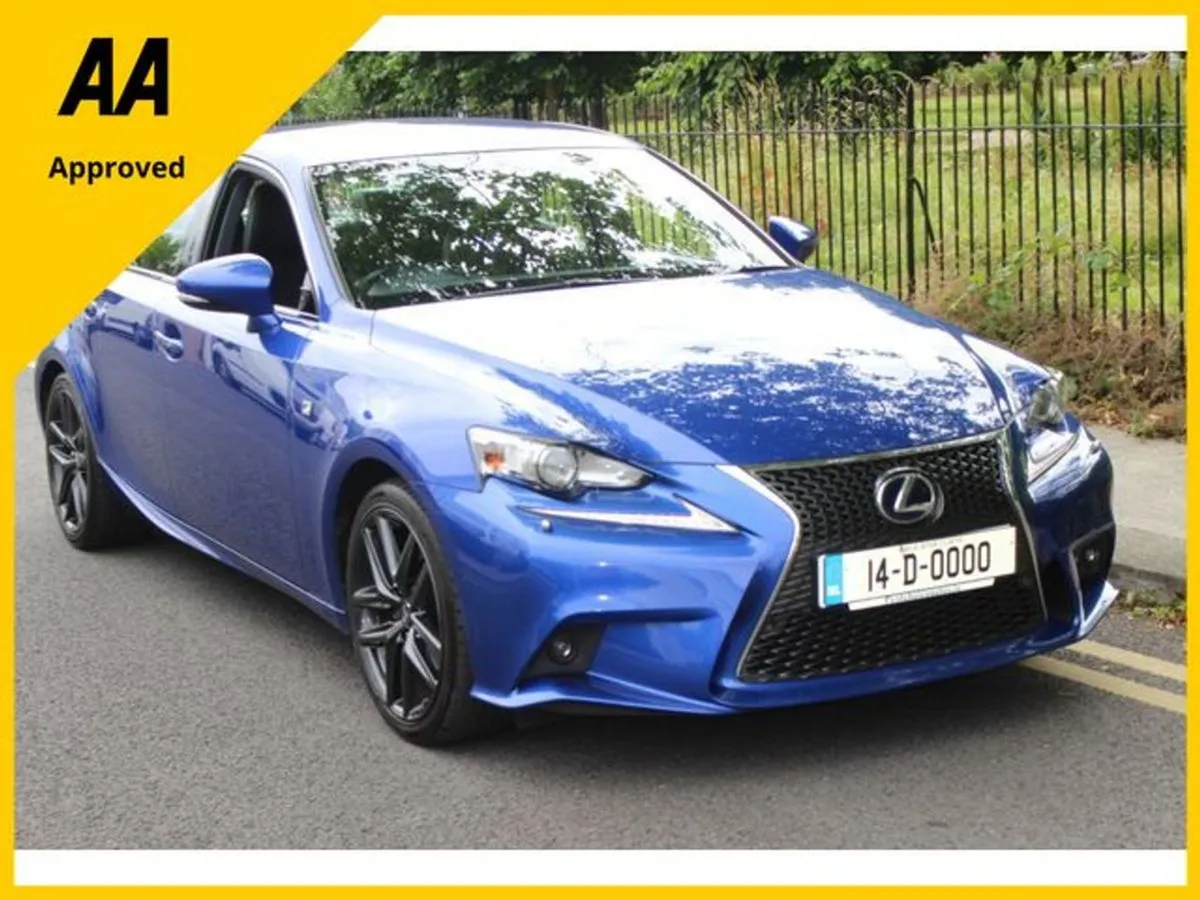 Lexus IS300h 300H F Sport - Image 2