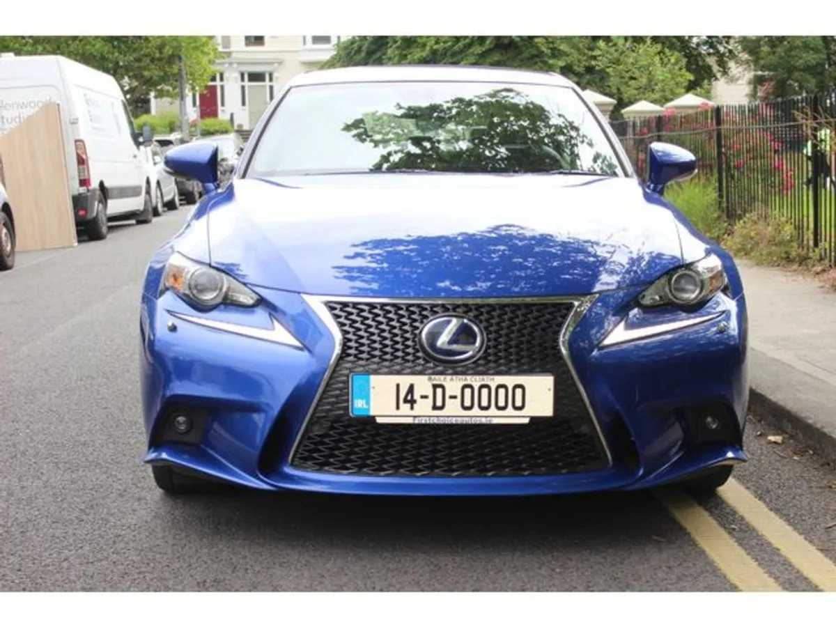 Lexus IS300h 300H F Sport - Image 4