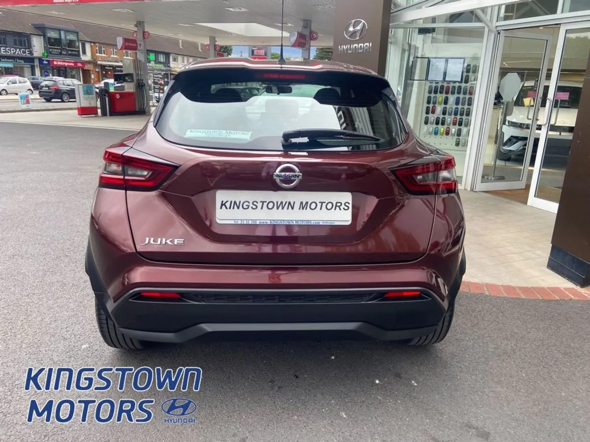 Nissan Juke 1.0 SV Auto - Image 4