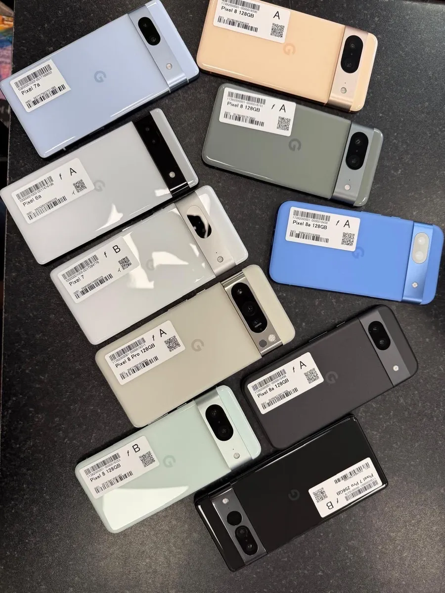 Google Pixel  7, 7a, 7 Pro, 8, 8a & Pixel Fold - Image 1