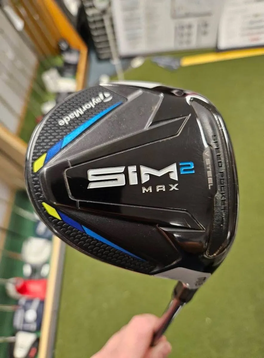 Taylormade Sim2 Max 3 Wood - Image 1