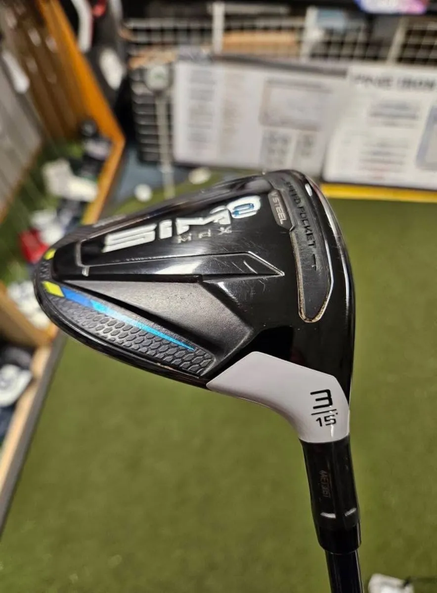 Taylormade Sim2 Max 3 Wood - Image 2