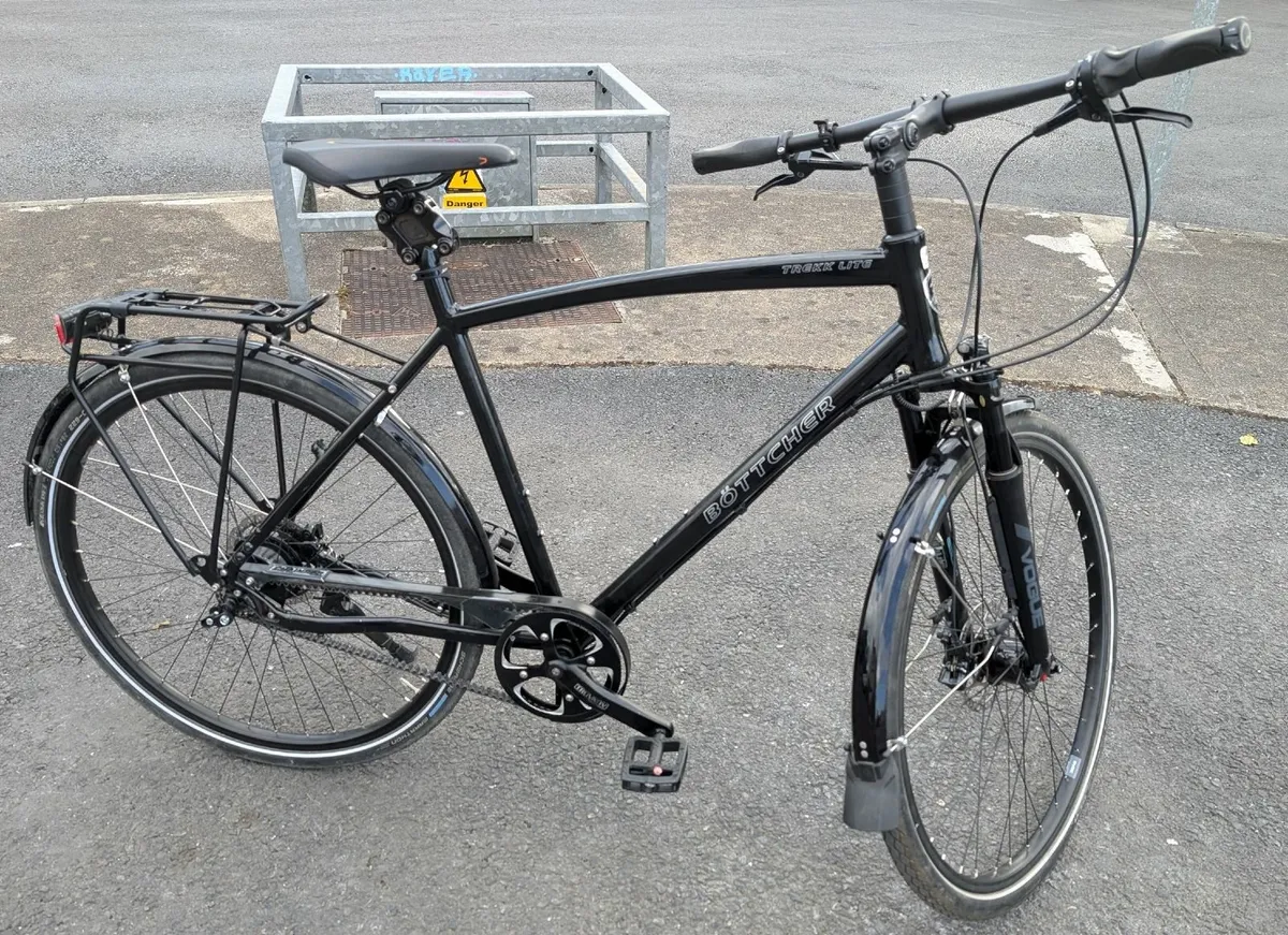 Bottcher Trekk Lite Rohloff Bike - Image 1