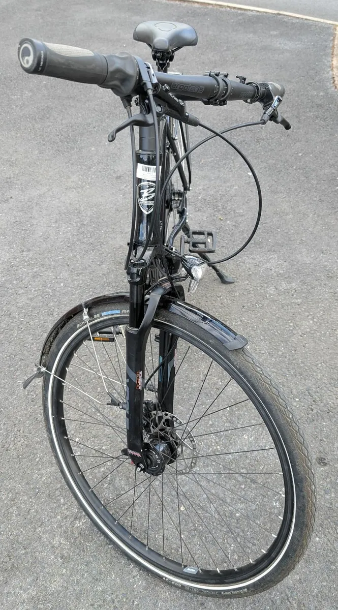 Bottcher Trekk Lite Rohloff Bike - Image 4