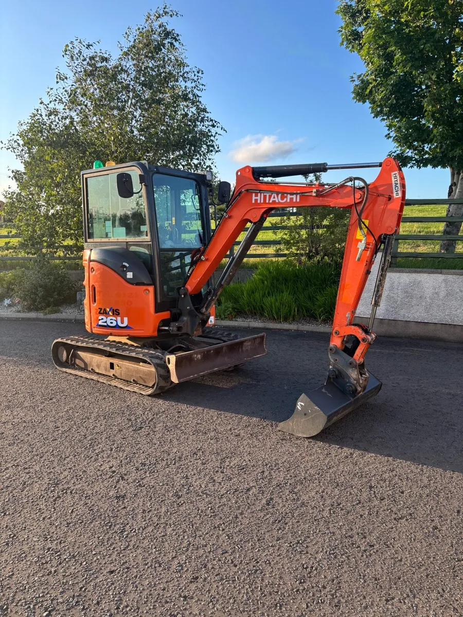 Hitachi Zaxis 26U - Image 1