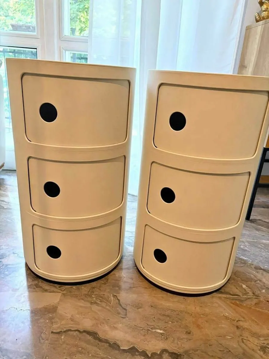 Kartell Componibili 2pcs - Image 1