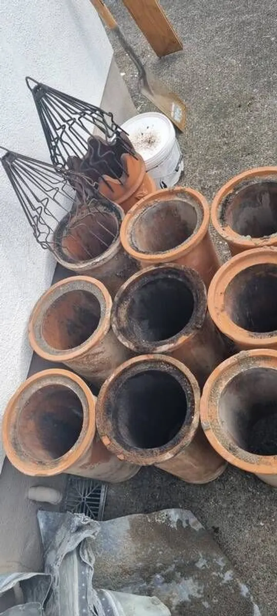 Chimney Pots (used) - Image 2