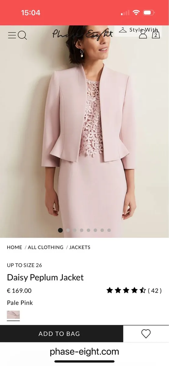 Mother of the bride outfit - Image 1