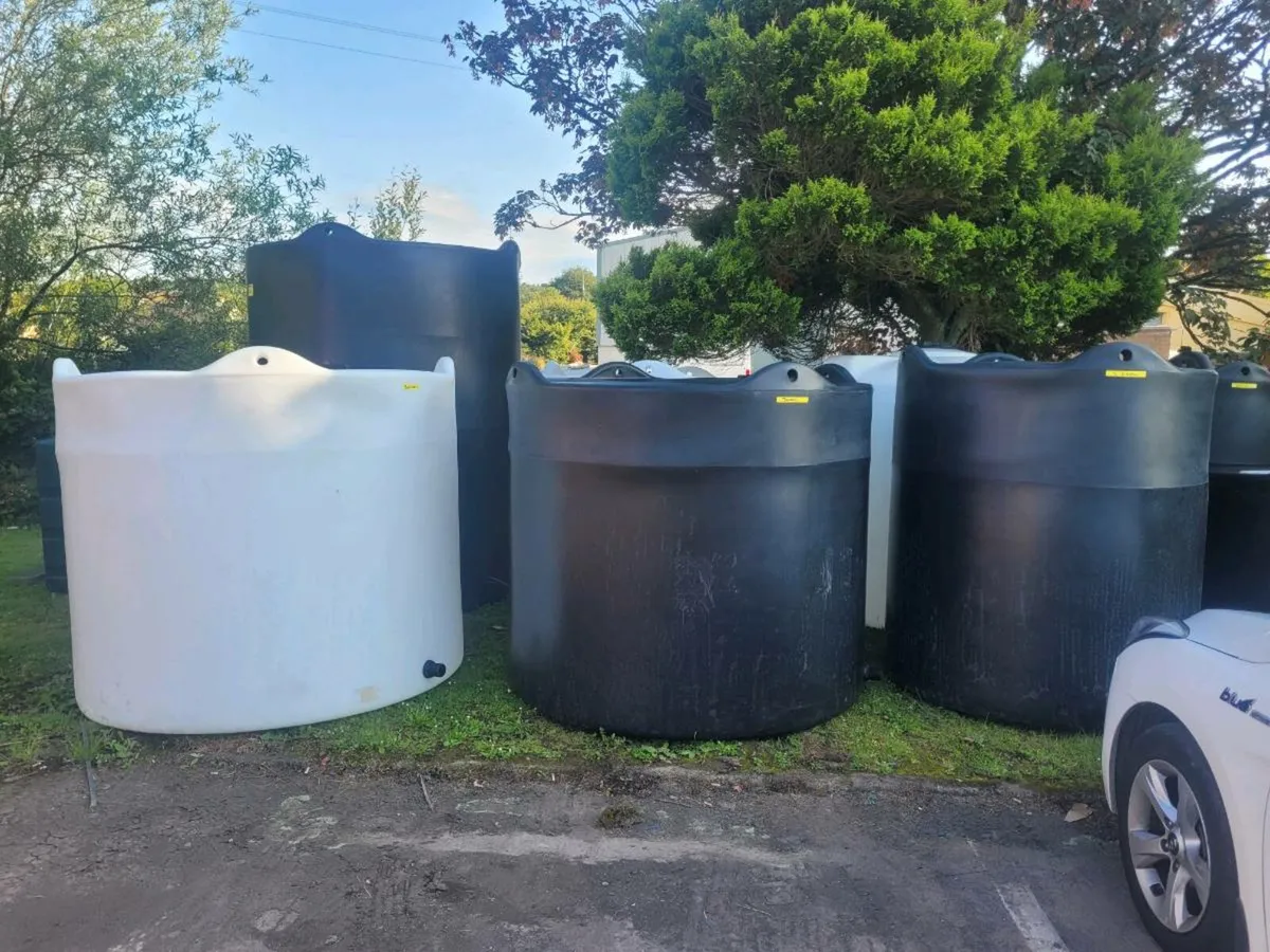 Water tanks - reduced to clear - Image 1