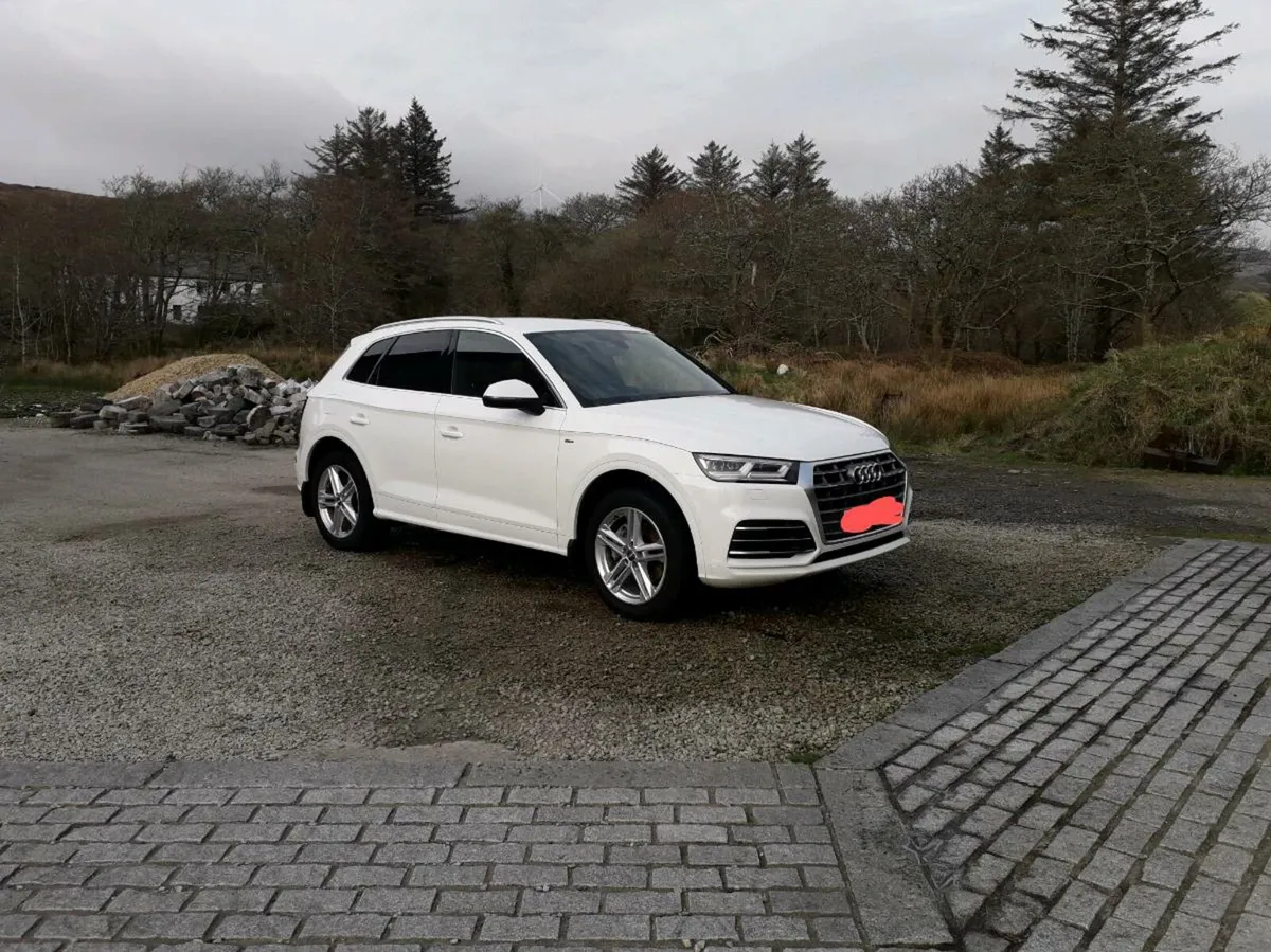 2017 Audi Q5 S Line, 190hp - Image 1