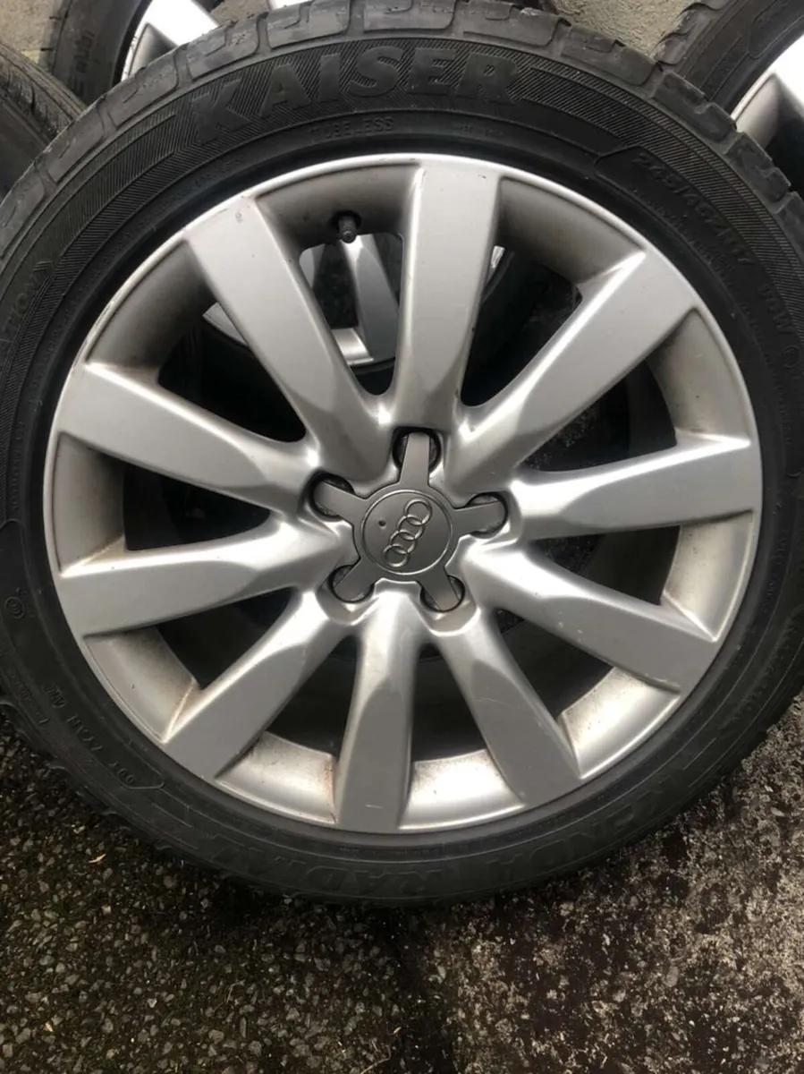 Audi Alloys - Image 1