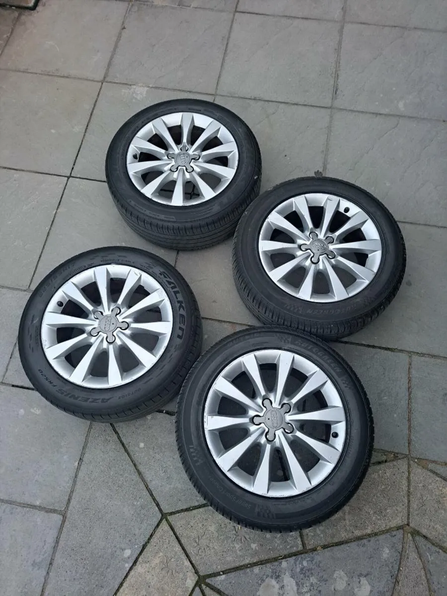 Audi alloys - Image 1