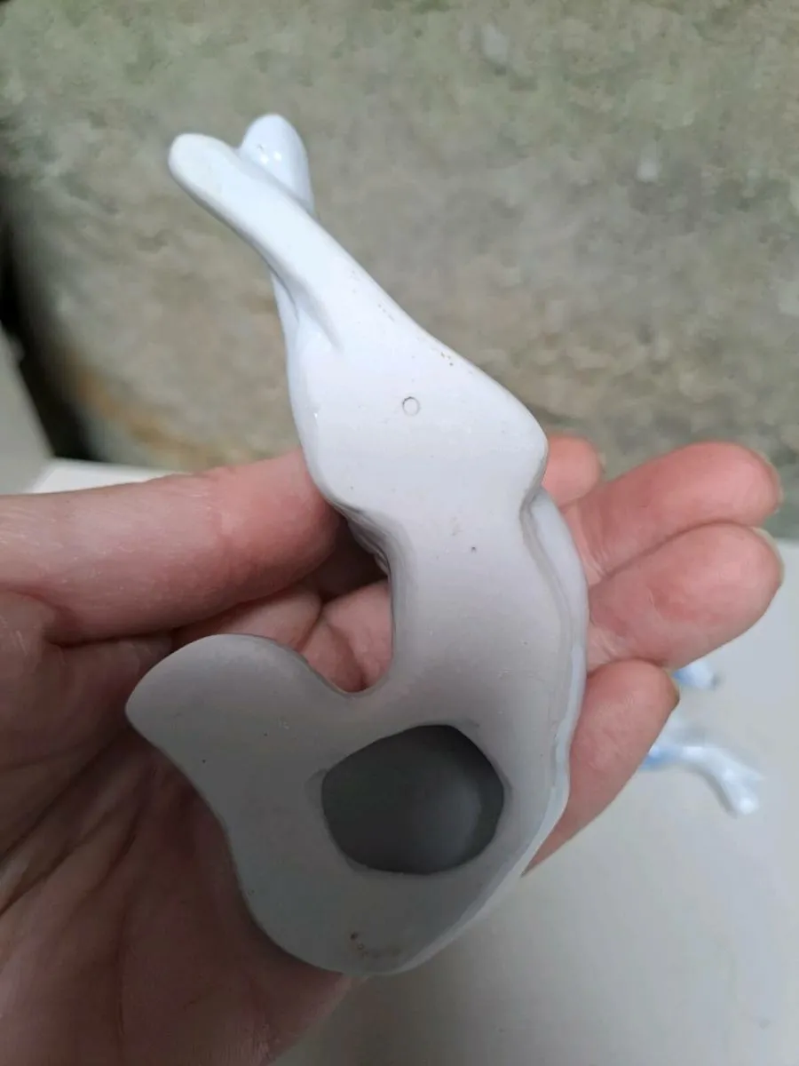 Porcelain dog figurines - Image 4