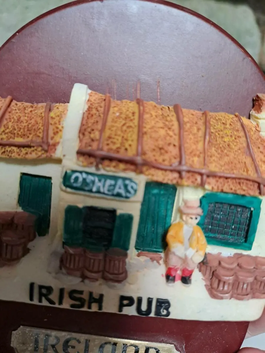 Ireland vintage keyholder - Image 4