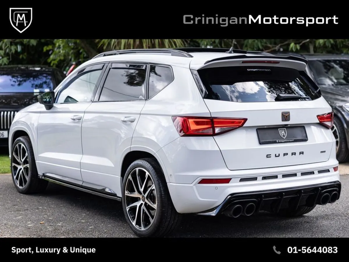 SEAT Cupra Ateca 300hp Fully Loaded Maxton Spec - Image 2