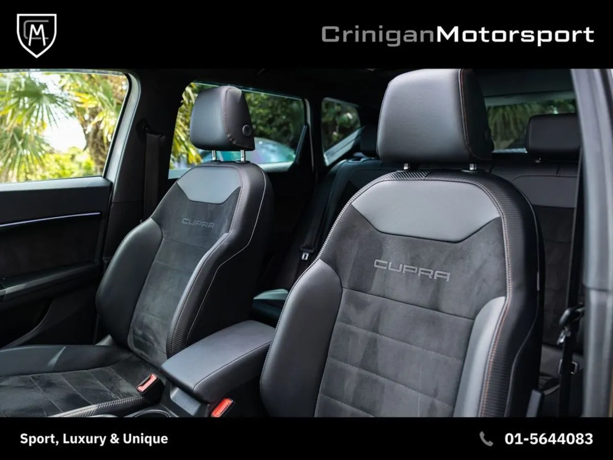 SEAT Cupra Ateca 300hp Fully Loaded Maxton Spec - Image 3