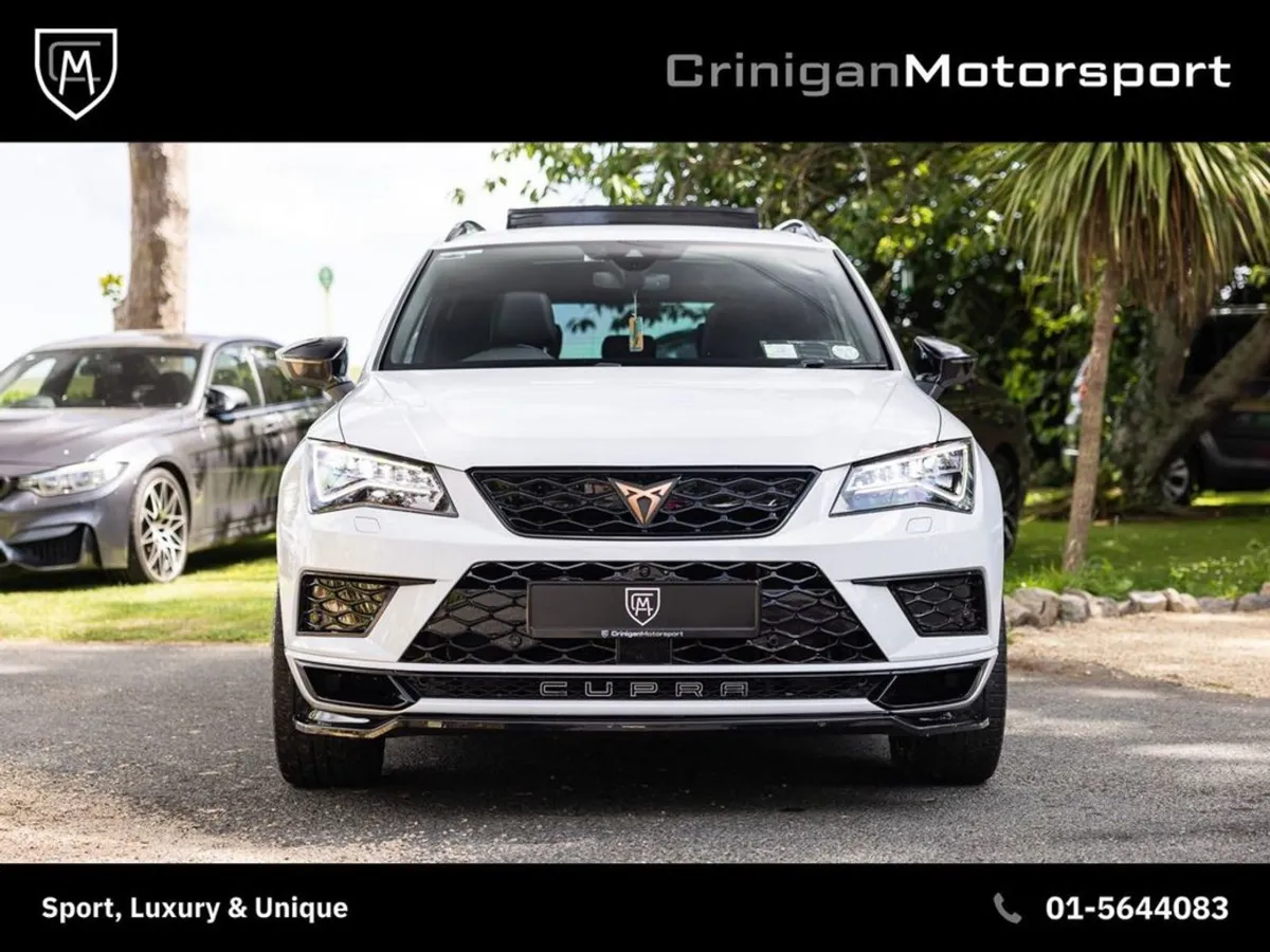SEAT Cupra Ateca 300hp Fully Loaded Maxton Spec - Image 4