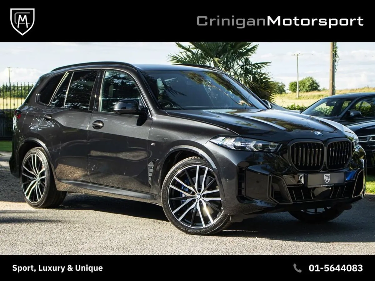 BMW X5 M Sport 50e Xdrive Pro Fully Loaded - Image 1