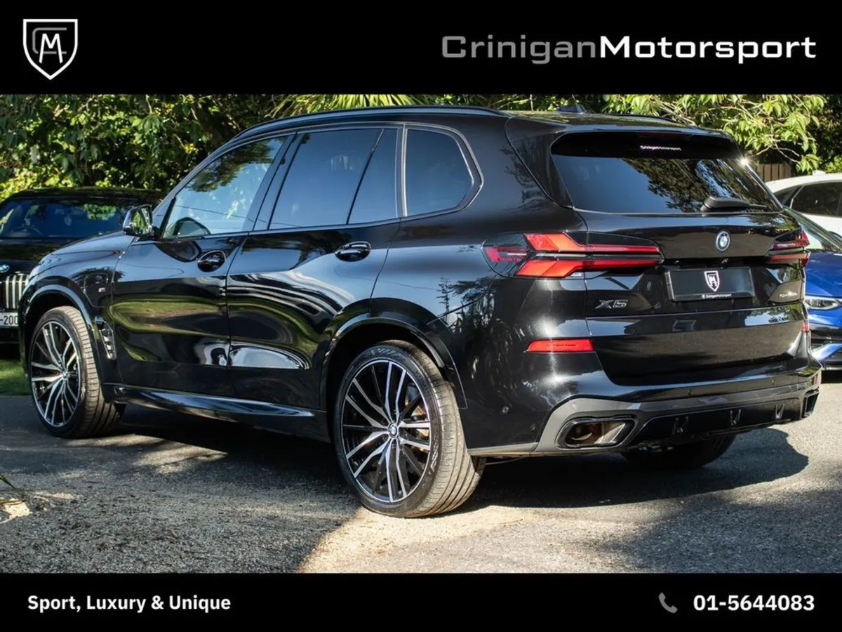 BMW X5 M Sport 50e Xdrive Pro Fully Loaded - Image 2