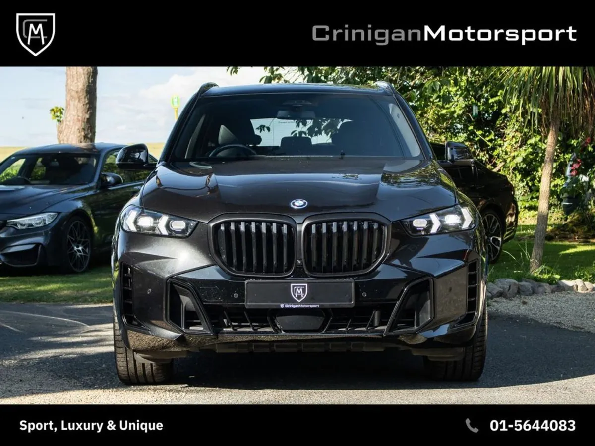 BMW X5 M Sport 50e Xdrive Pro Fully Loaded - Image 4
