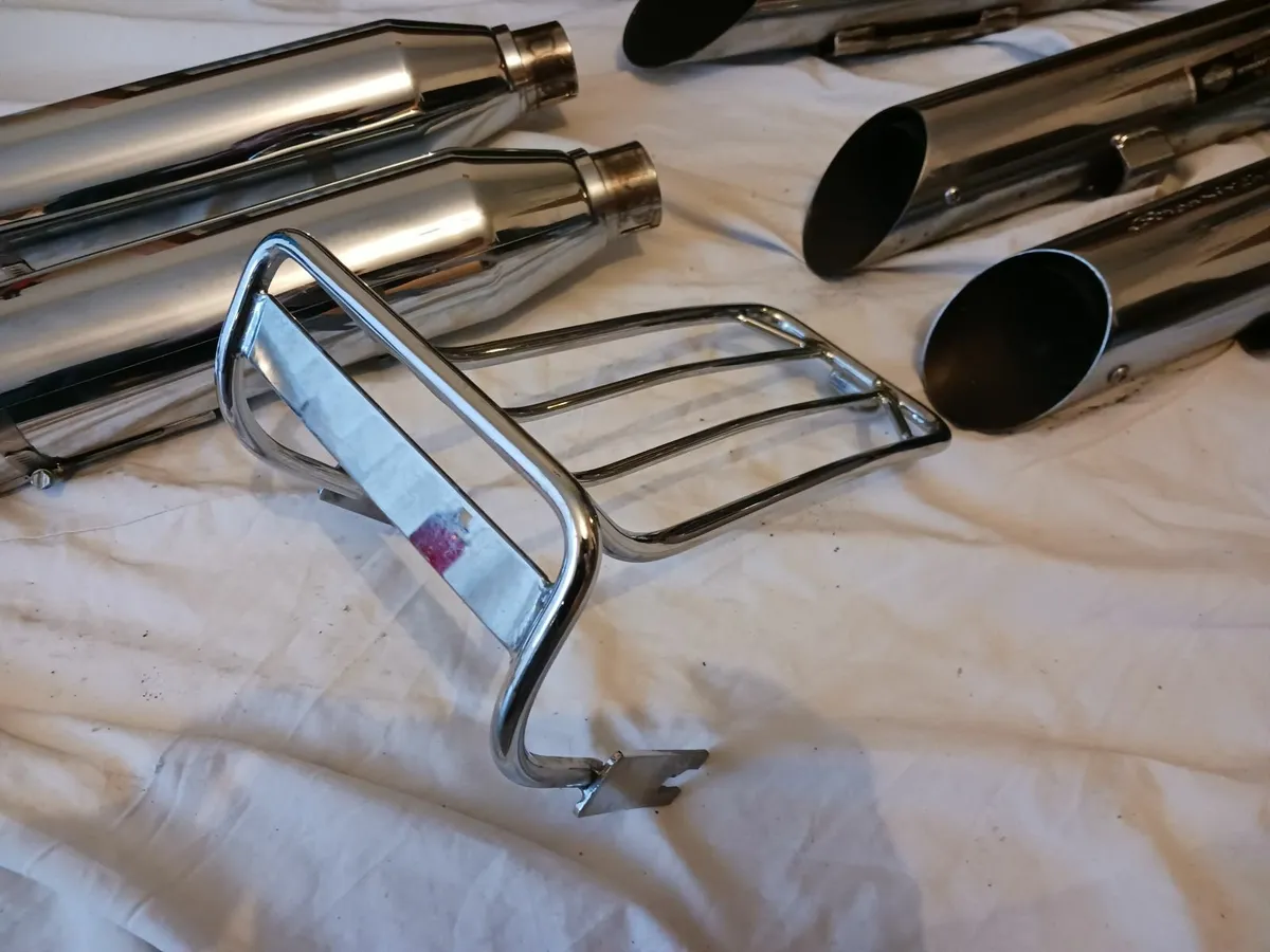 Harley exhausts & parts - Image 4
