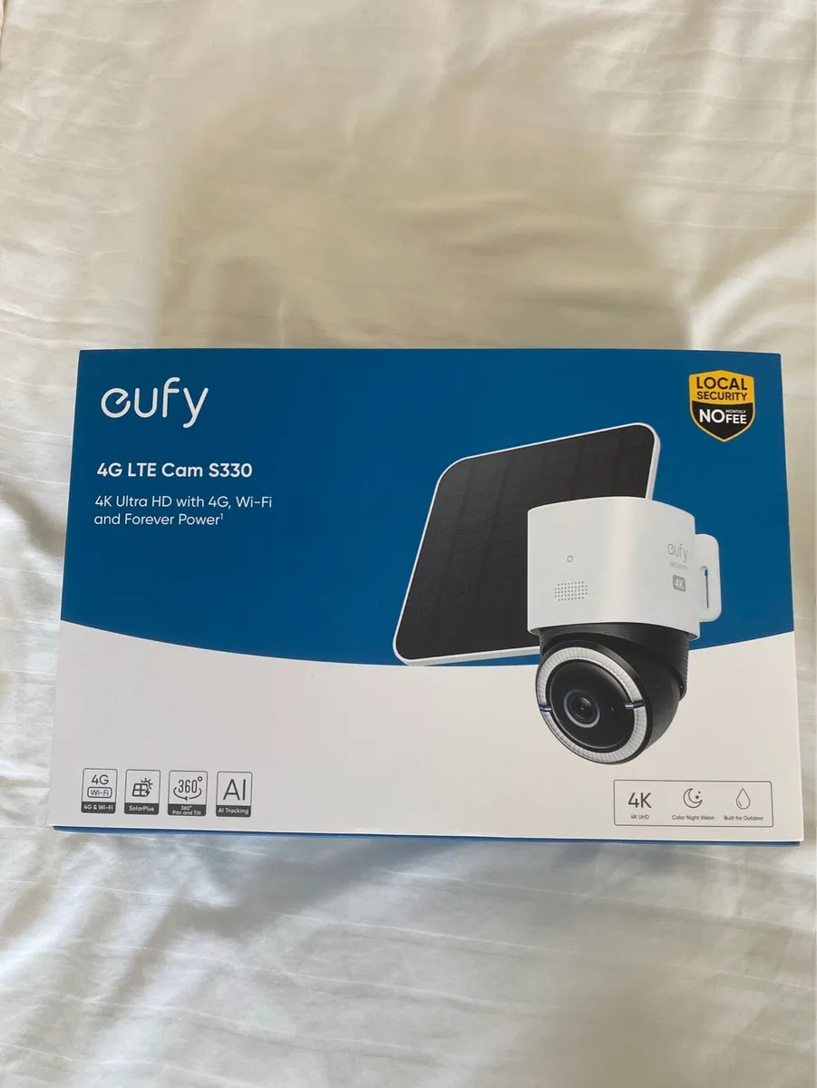 Eufy S330 4G LTE Security Camera - Image 3