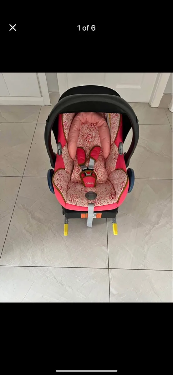 Maxi cosy baby car seat - Image 1