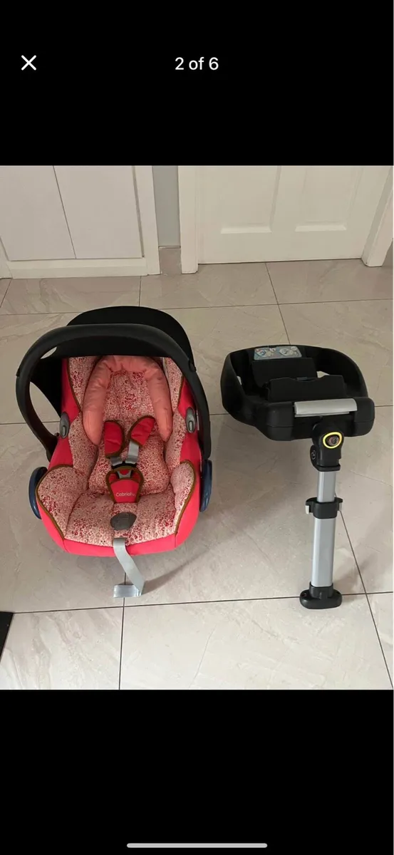Maxi cosy baby car seat - Image 2