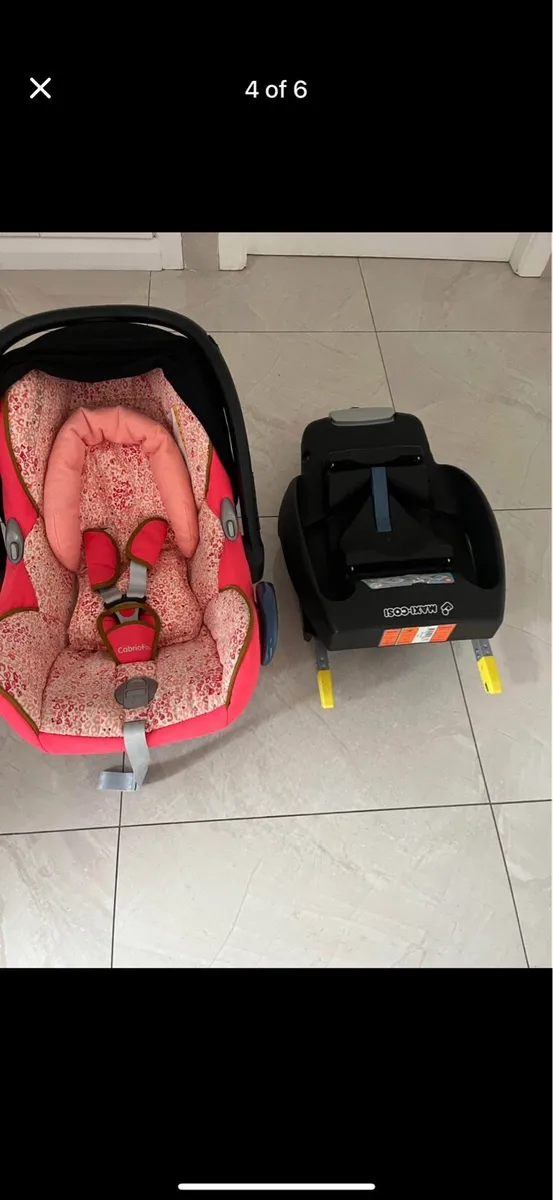 Maxi cosy baby car seat - Image 3