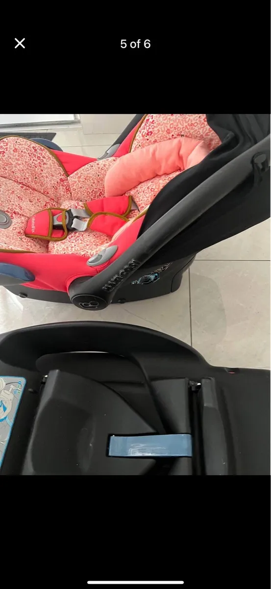 Maxi cosy baby car seat - Image 4