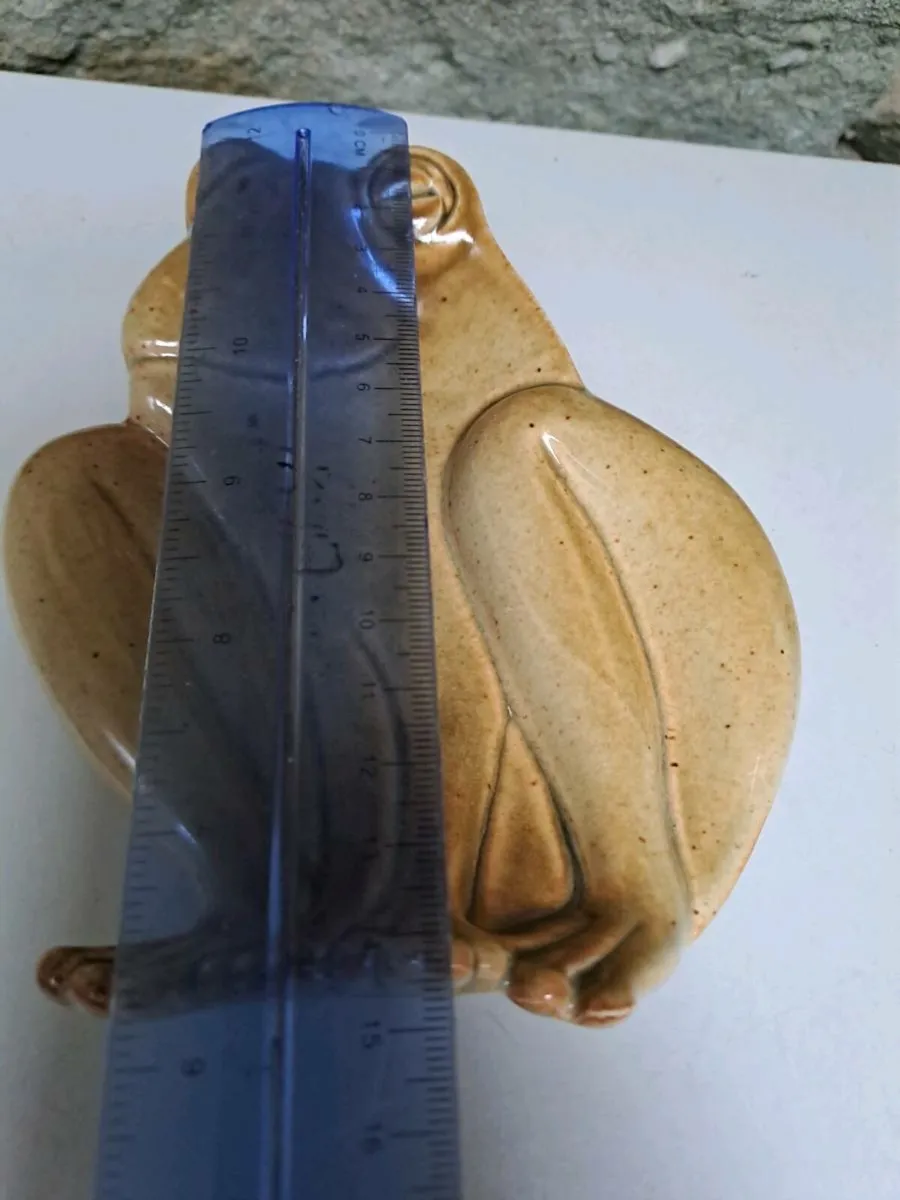 Vintage frog trinket tray - Image 3