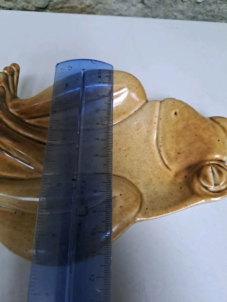 Vintage frog trinket tray - Image 4