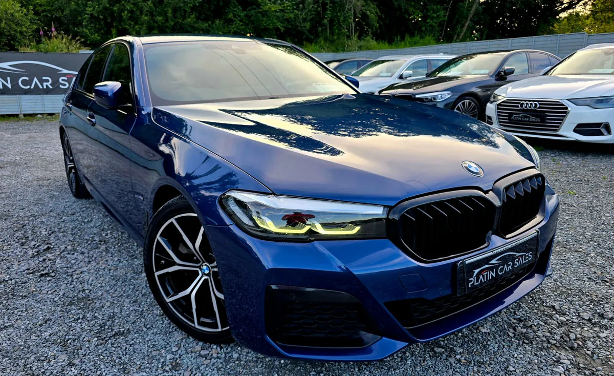 🔥 2020 BMW 520D M-sport LCI Model Auto - Image 1