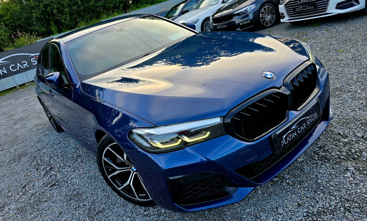 🔥 2020 BMW 520D M-sport LCI Model Auto - Image 2