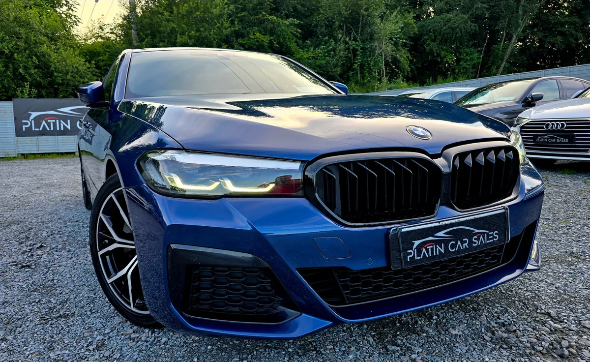 🔥 2020 BMW 520D M-sport LCI Model Auto - Image 3