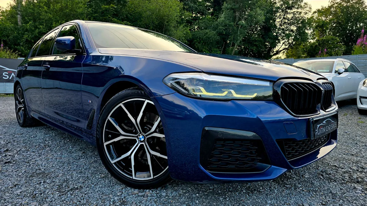 🔥 2020 BMW 520D M-sport LCI Model Auto - Image 4