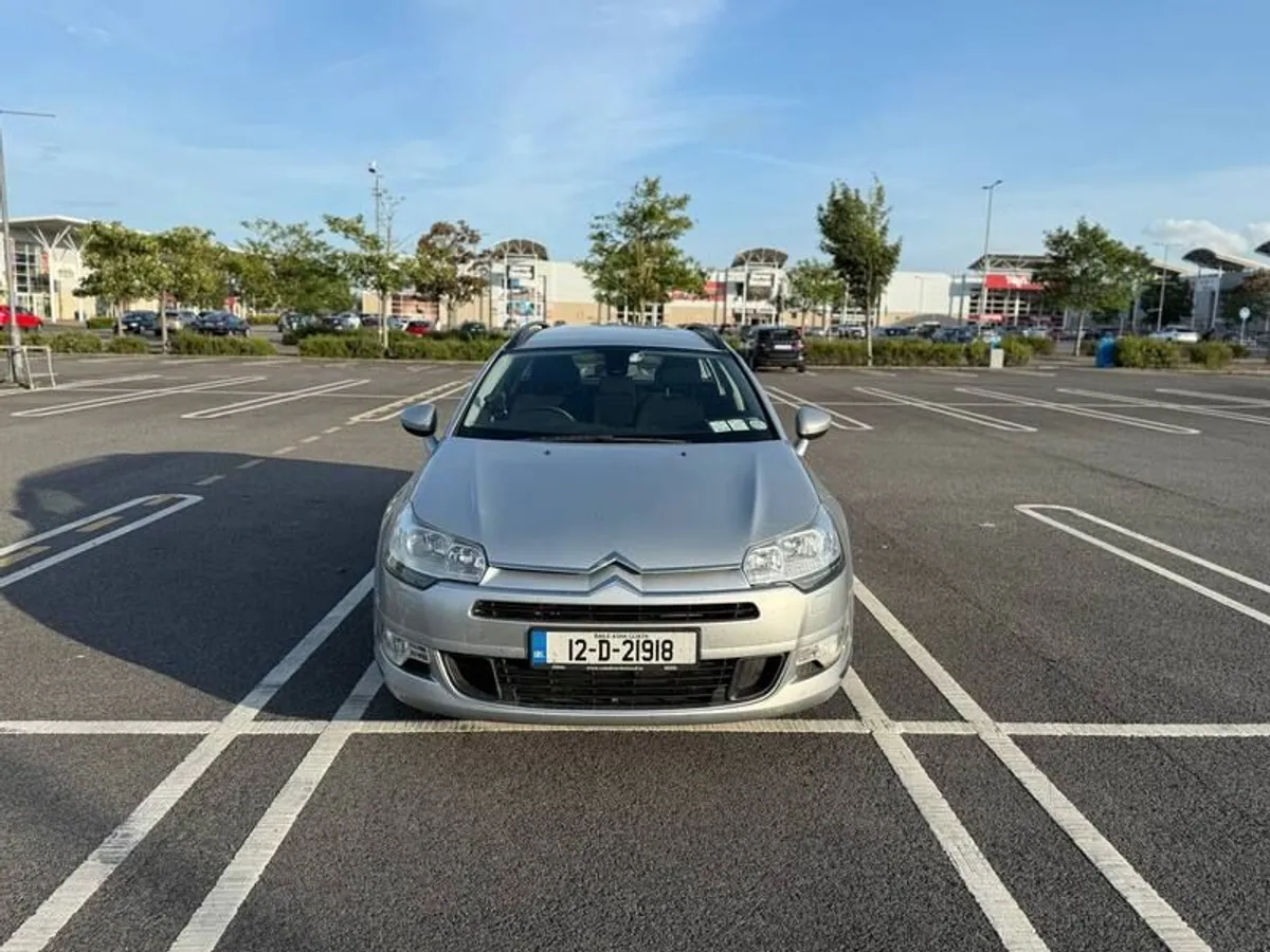 2012 Citroen C5 X - Image 2