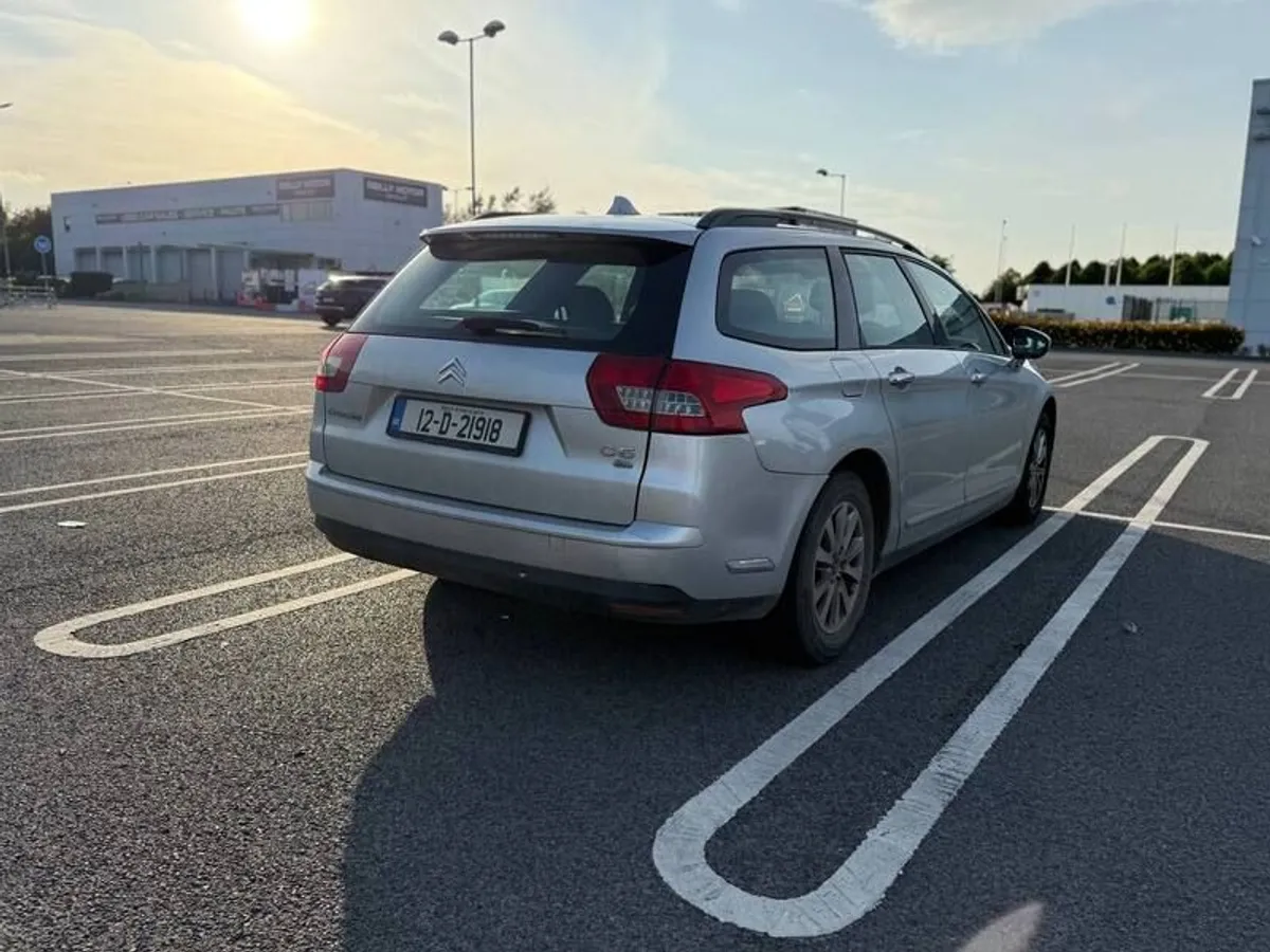 2012 Citroen C5 X - Image 4