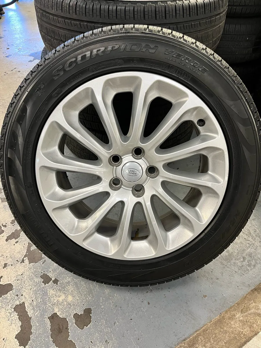 Range Rover Alloys - Image 4