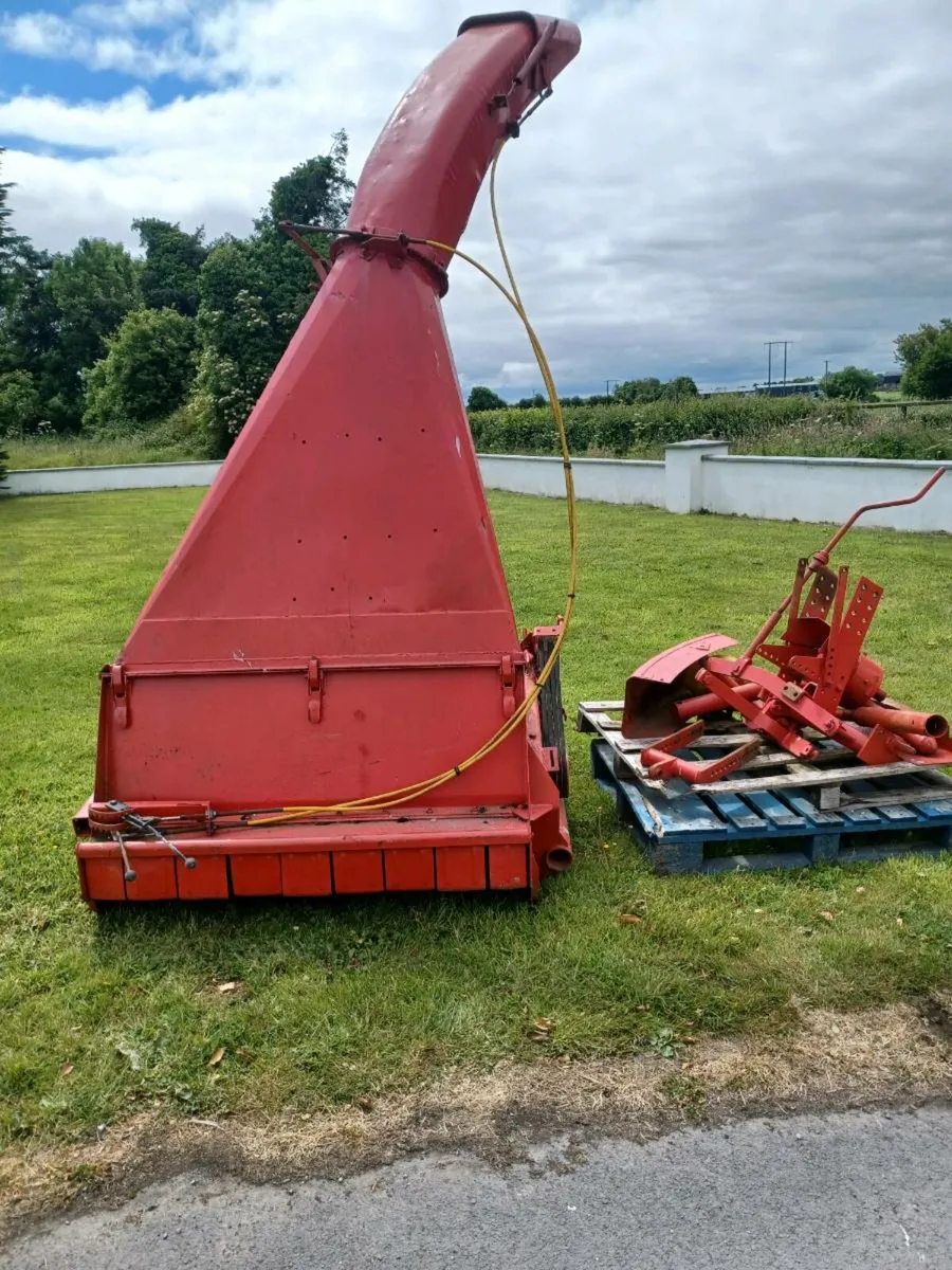 JF silage harvester - Image 1