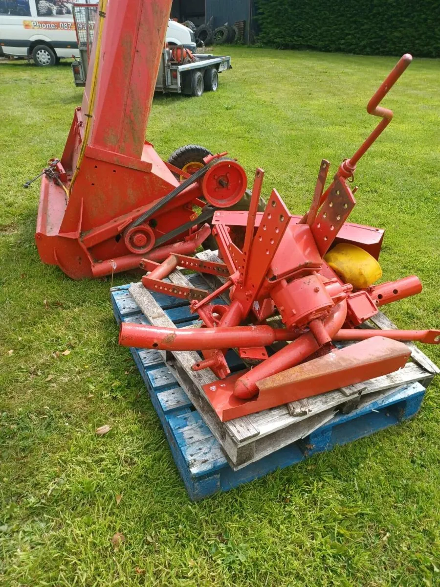 JF silage harvester - Image 2