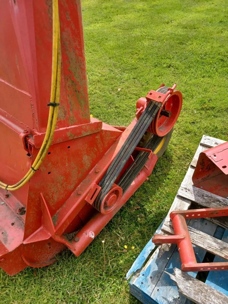 JF silage harvester - Image 4