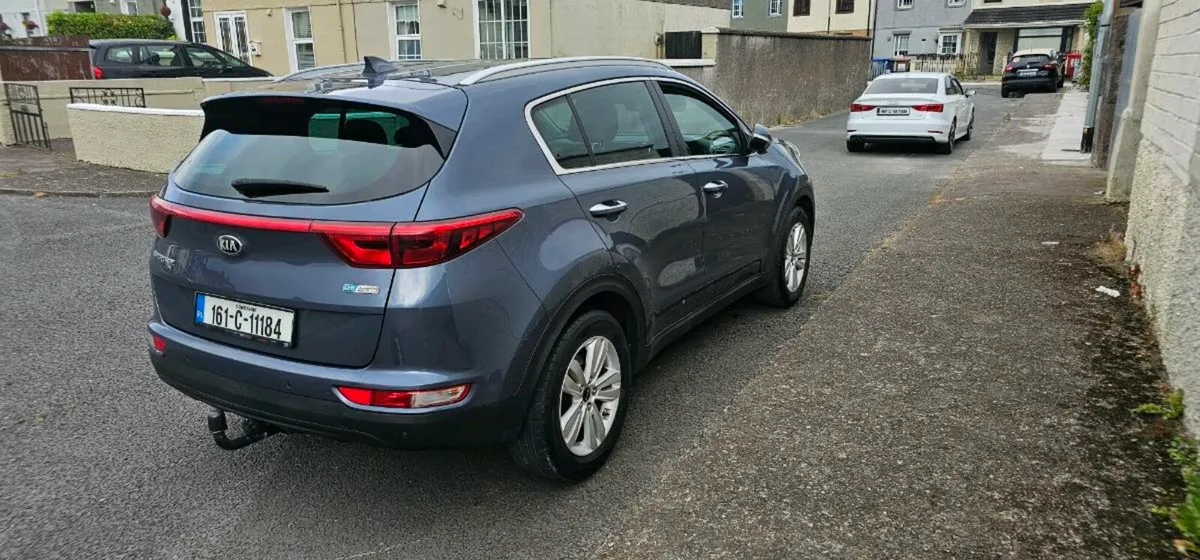 2016 KIA SPORTAGE
