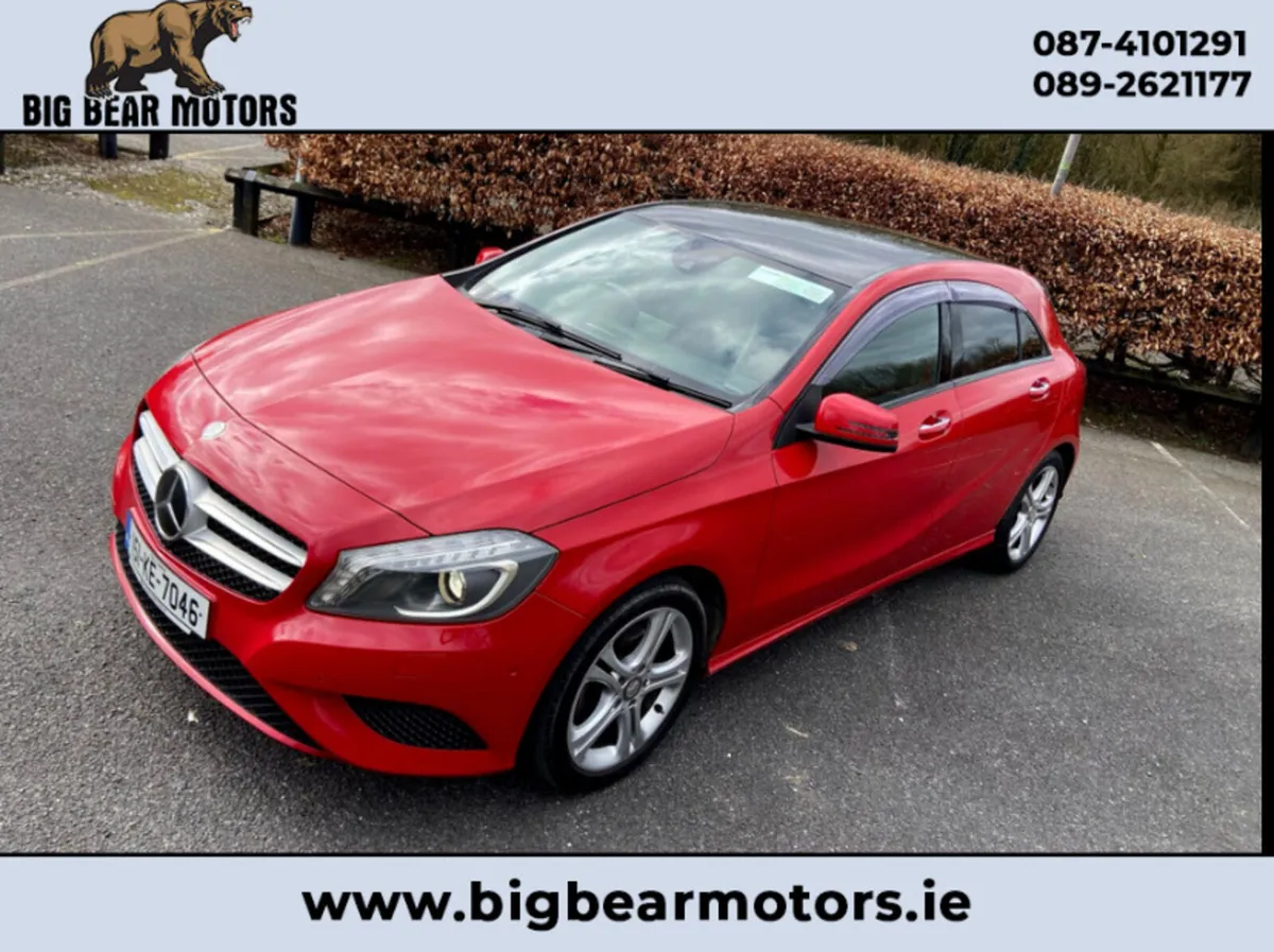 Mercedes-Benz A-Class 2015 - Image 1